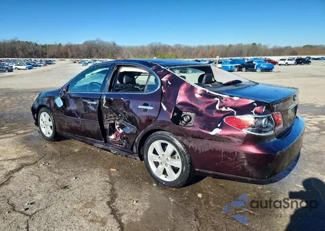 2006 Lexus Es 330 z USA, uszkodzony, nr VIN JTHBA30G365173669